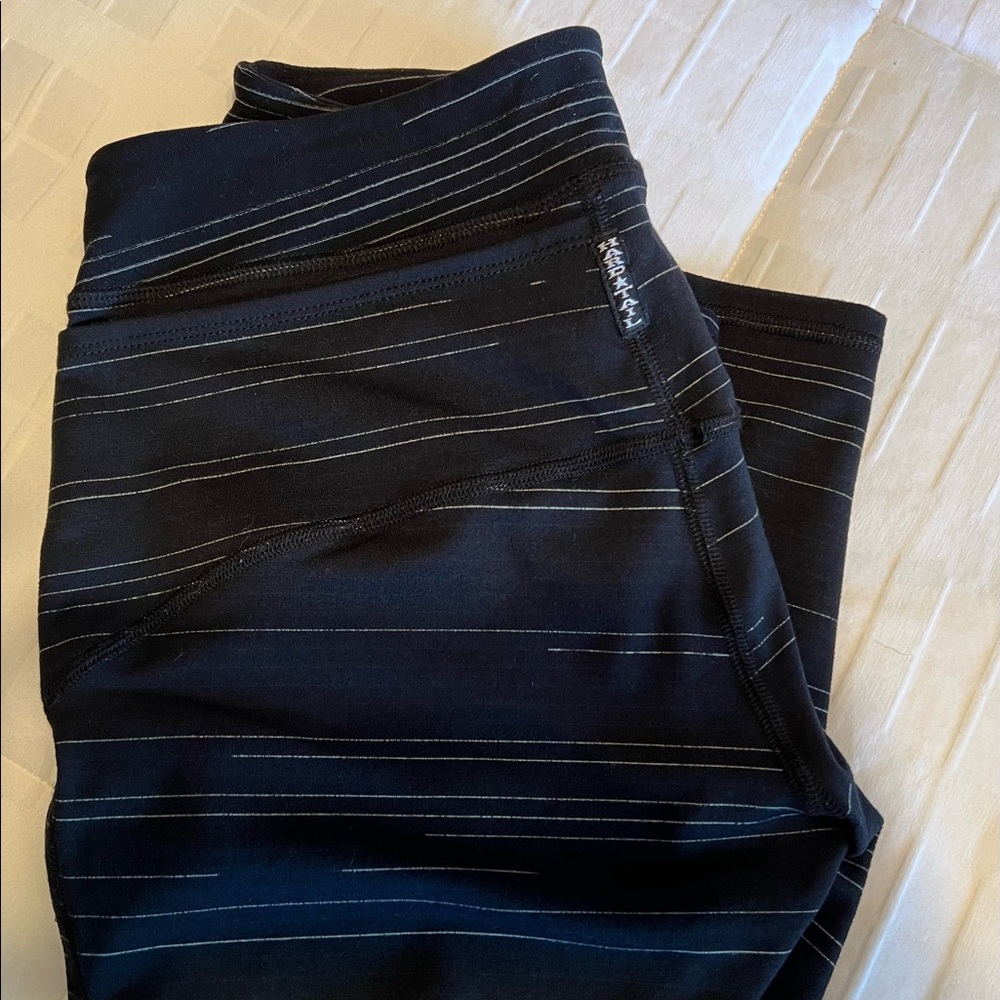 Hard Tail Black and White Pants